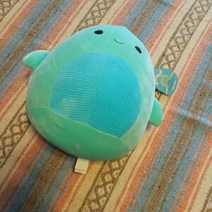 Original Squishmallows Cascade The Sea Turtle 12" Plush Tie Dye